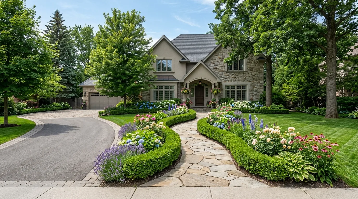 10 Front Driveway Landscaping Ideas for a Grand Entry